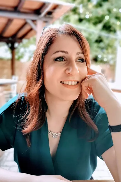 Foto profilo autrice