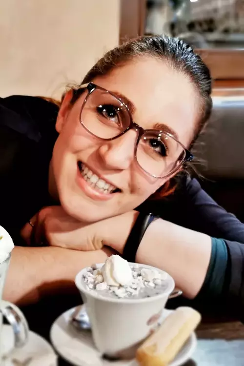 Seconda foto profilo autrice